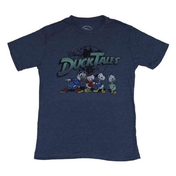 Disney Other - Disney's DuckTales McDucks Retro Logo Graphic Tee